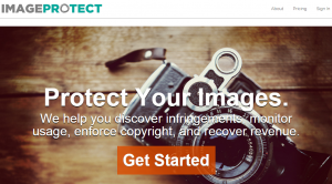 ImageProtect homepage