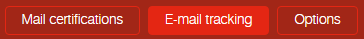 E-mail tracking button